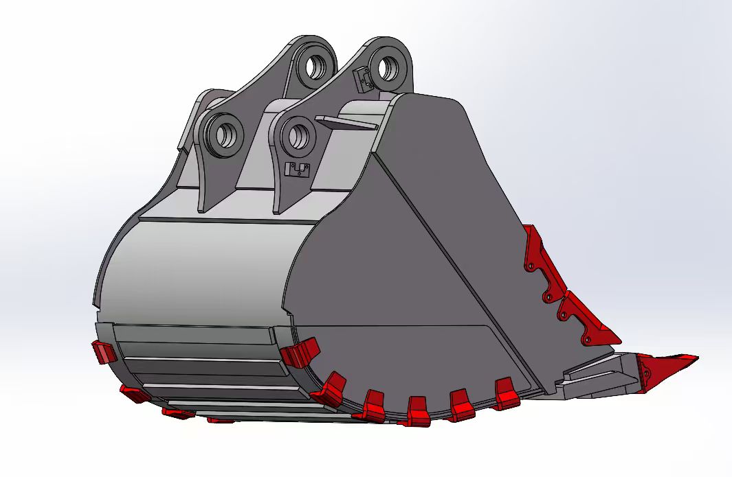 Kobelco 850 excavator bucket3