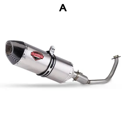 Forza 300 Motorcycle Exhaust Pipe for Honda FORZA300 Modification