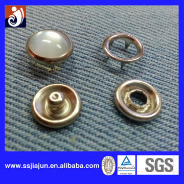 Fashion Brass Snap Button For Belt