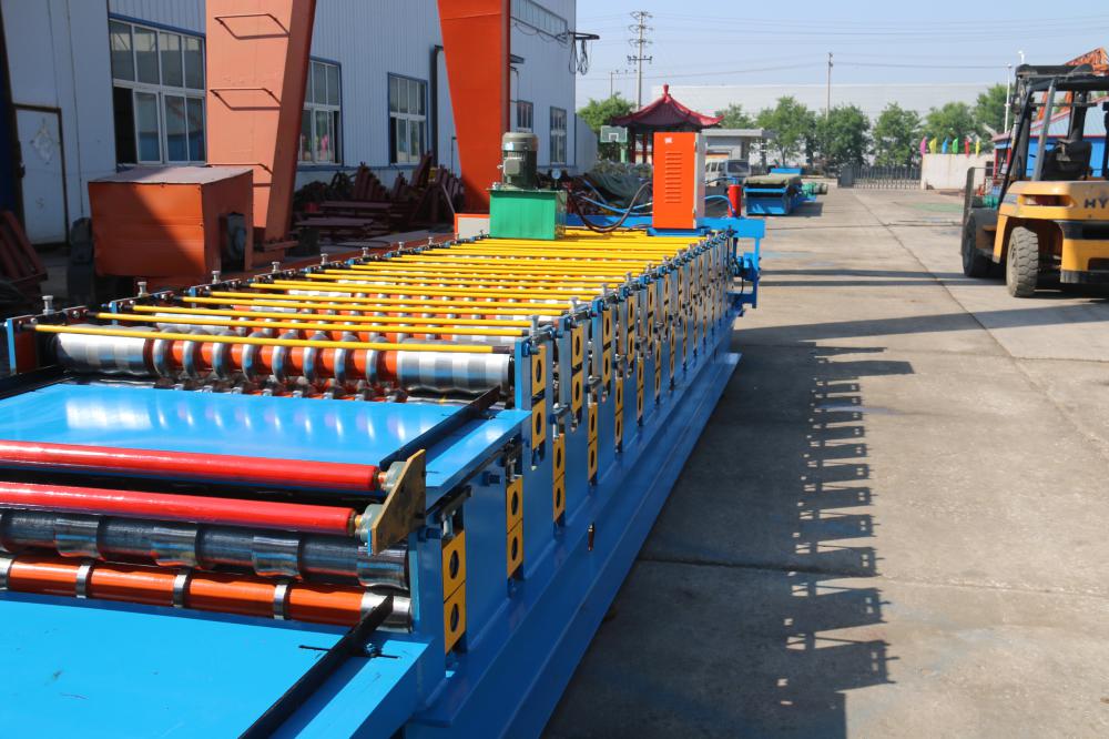 Good Quality Double Layer Roll Forming Machine