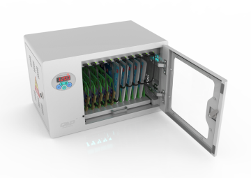 lockable phones and tablets charging station