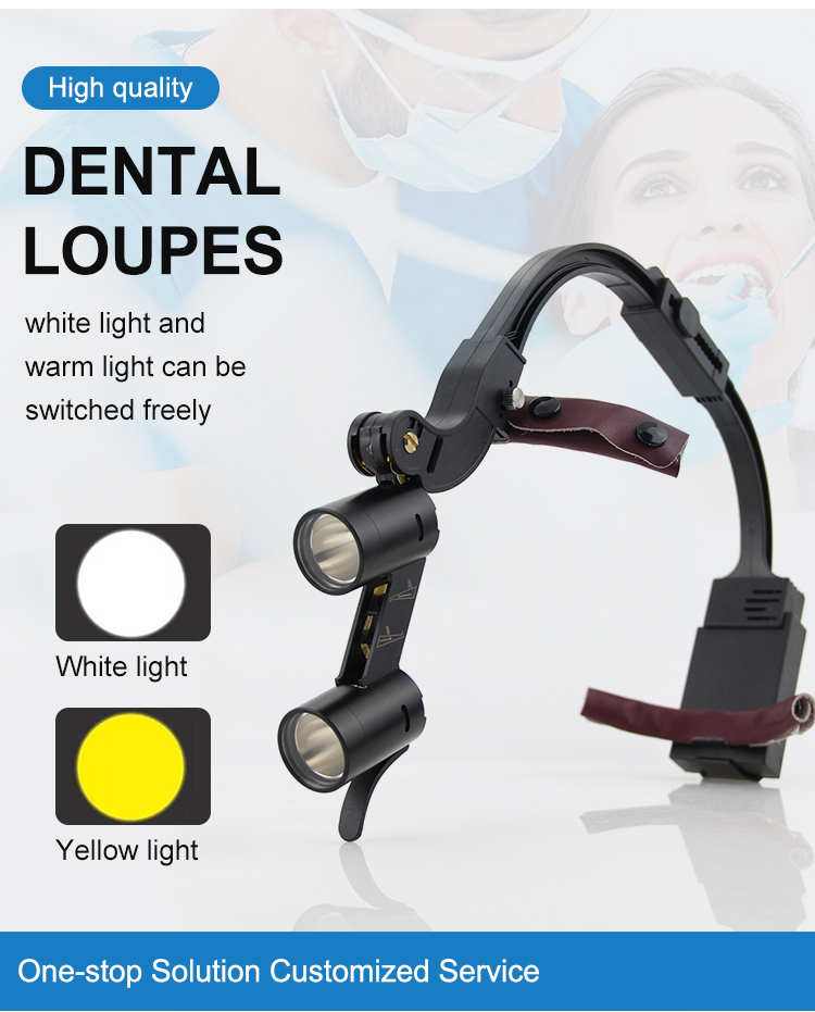 Dental Loupes Headlight(8)