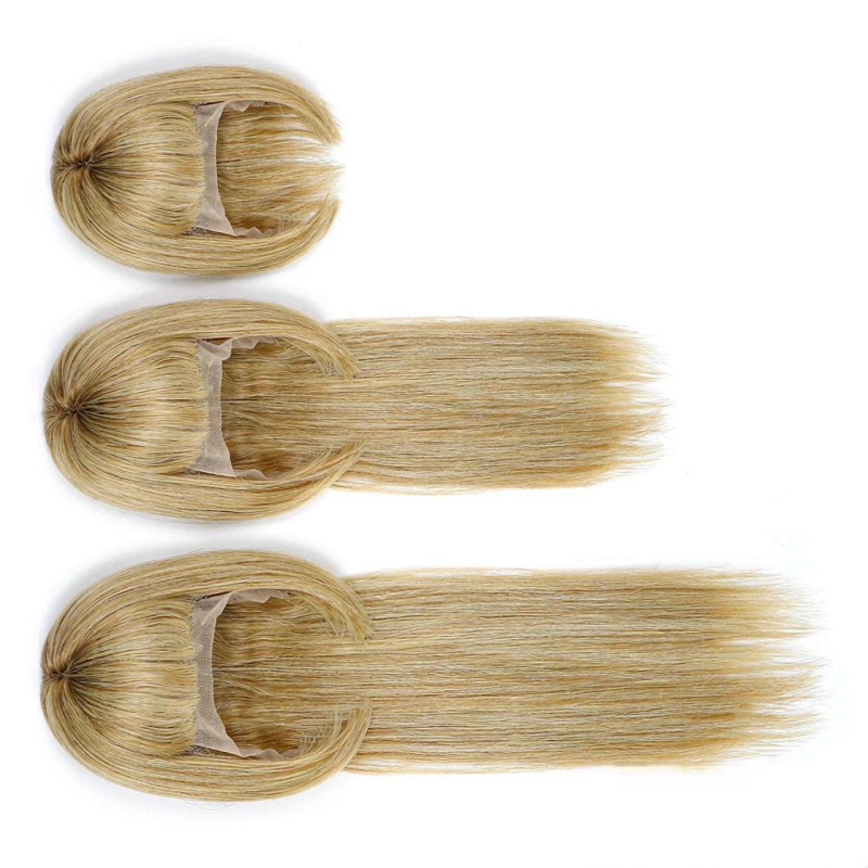 613 Blonde Short Bob 13x4 Lace Front Wig 100% Human Hair