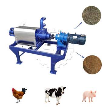 Large Farm: Utilizing Solid-Liquid Separator Spiral Extrusion Equipment for Efficient Solid-Liquid Dewatering