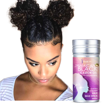 New Arrival Castor Oil Hair Edge Control Stick Pomade - No Logo