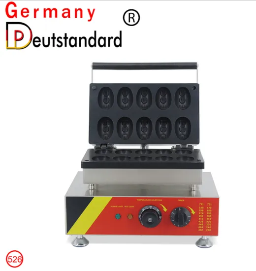 egg shape waffle maker with high quality for sale