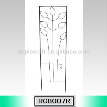 Rectangle Metal Garden Plant Fence