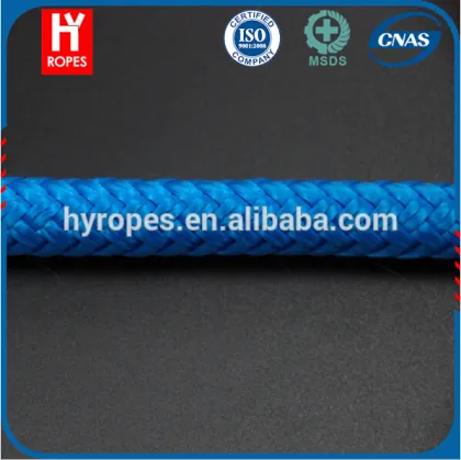 Sailing gear 12mm Vectran double braided