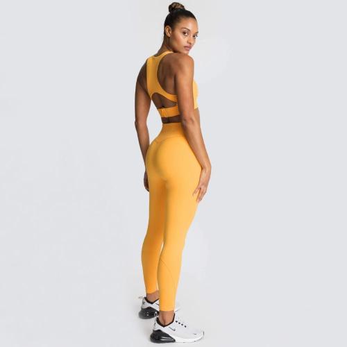 Ensemble de yoga sexy pour filles de musculation à sec