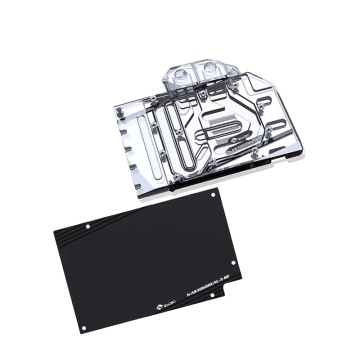 Bykski GPU Water Block for Asus Dual RTX 3060 12G Gaming Graphics Card - 12V/5V RGB SYNC N-AS3060DUAL-X