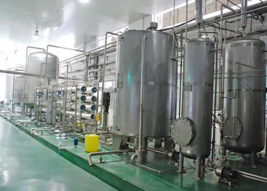 High Speed Automatic Drinking Water Treatment Systems With Membrane Filtration