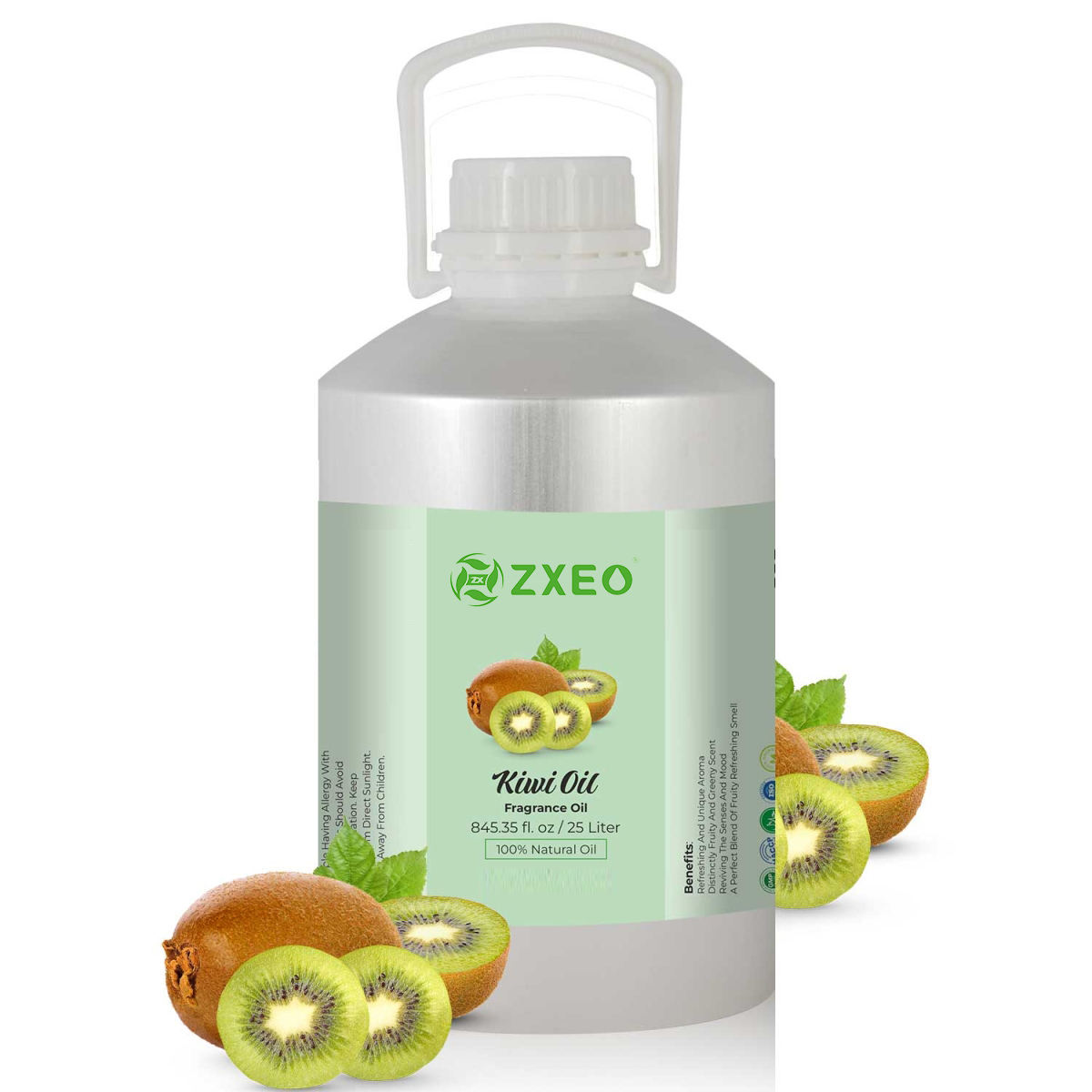 Fábrica de óleos perfumados de perfume frutado, óleo de frutas kiwi a granel para fabricação de velas perfumadas | Fragrância duradoura