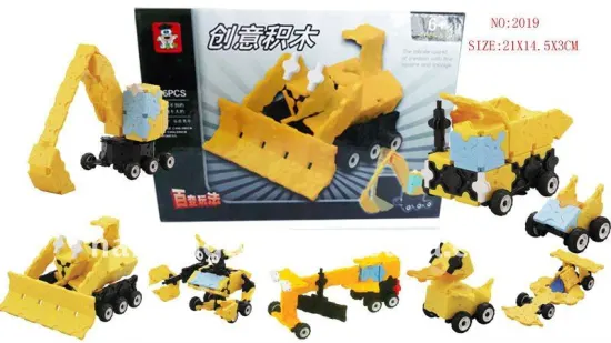 PLASTIC 3D EDUCATIONAL BLOCK TOYS