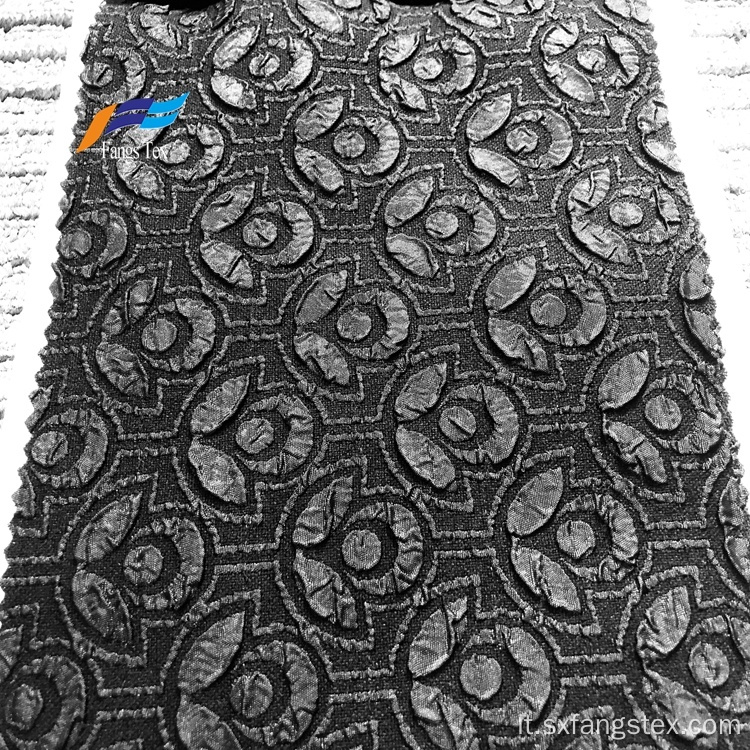 Abaya pieghevole in tessuto fukulo jacquard bolla di vendita calda