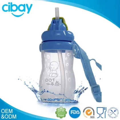 Good anti tear strenght bpa free kids bottle