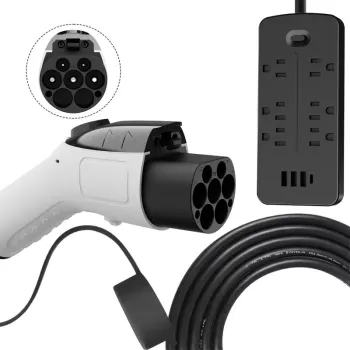 GBT Vehicle-to-Load (V2L) Bidirectional Charger for Electric Vehicles, Depot Use with 16A, 5m Cable and 3.5kw Capacity