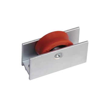 Heavy Duty Anodized Aluminium Housing Guide Sliding Window Rollers for India and Africa