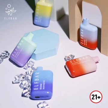 Wholesale Elf Bar BC3000 Disposable E-Cigarette Pod Device
