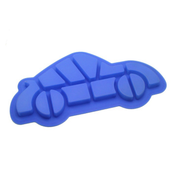 Automobile Car Shape Silicone Muffin Pan
