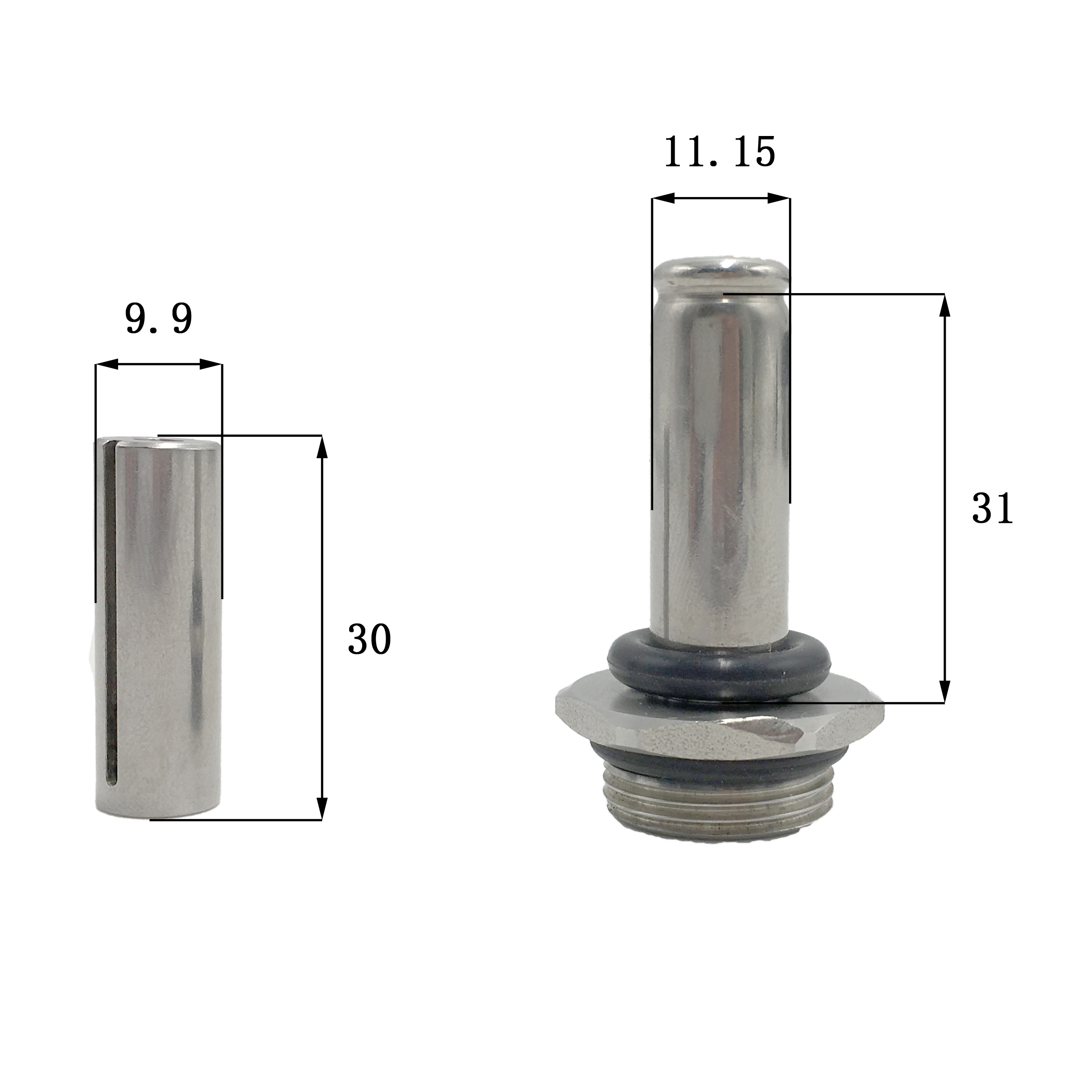 Dimension of BAPC211130021 Armature Assembly: