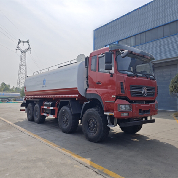 DongFeng 8x4 Heavy-Duty 30CBM Water Sprinkler Truck Equipped with 8+1 Tires