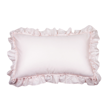 100% Cotton Border frill Princess Style Pillow Cover