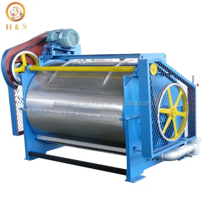 Industrial Sheep Wool Washing Machine / Sheep Wool Scouring Machine