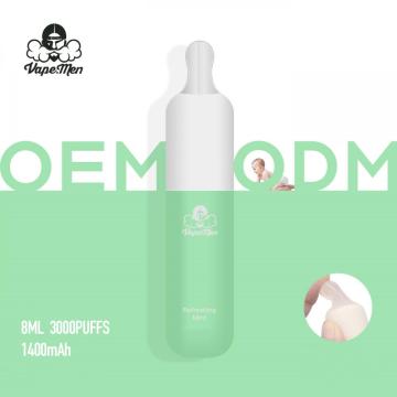 Disposable vape kit 3000 puffs e-cigarette vape pen