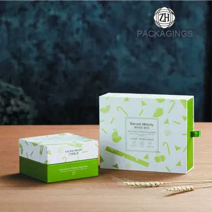 Ivory Board Squire Cosmetics Packaging Boxes