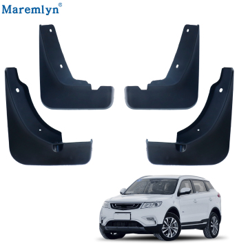 Strong Toughness Mudguards for Proton X70, Geely Bo Yue, Atlas
