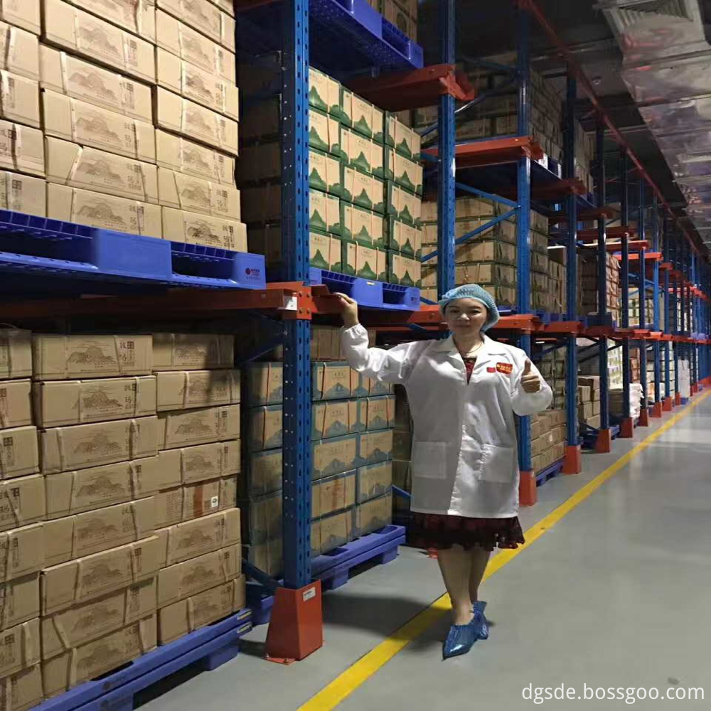 Drive in Pallet Racking for Tea Storage (4)