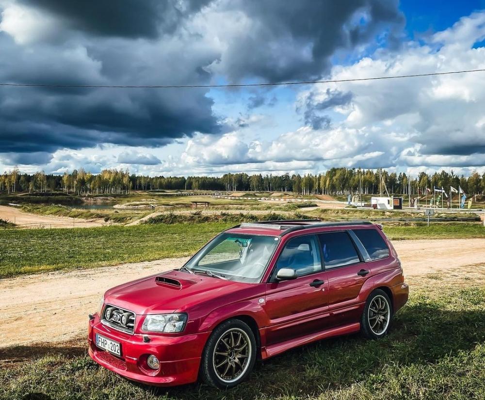 wasserdichte Non-Rutsch-Automatte für Subaru Forester