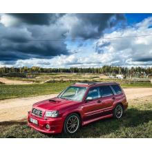 waterproof non-slip car mat for Subaru forester