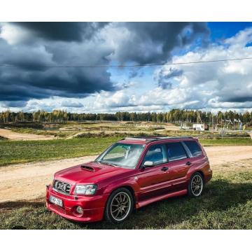 حصيرة سيارة غير قابلة للانزلاق للماء لـ Subaru Forester