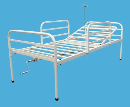 Single Medical Bed with One Crank