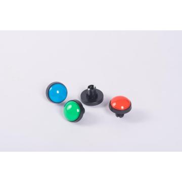 100mm Mounting Hole Plastic Arcade Push Button