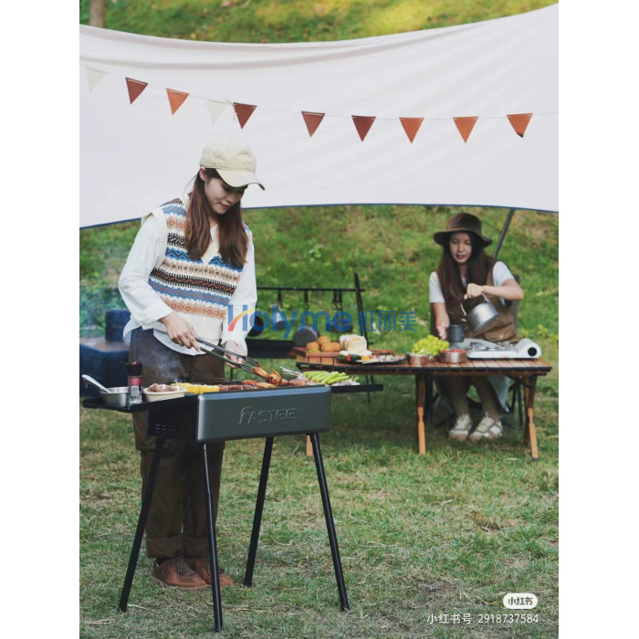 उच्च तापमान प्रतिरोध निरंतर अनाज पाउडर कोटिंग