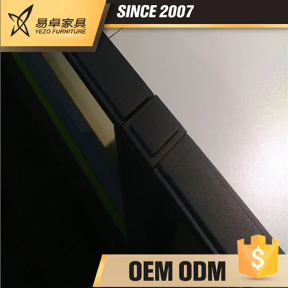 Modular 4-seats office furniture executive office furniture partitions