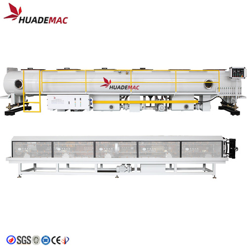 HDPE PE Extrusion Extruse Line Machine