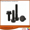 brightfast DIN6921 flange bolts