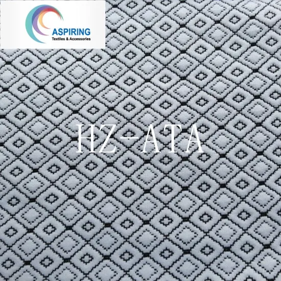 100%Polyester Knitted Jacquard Fabric