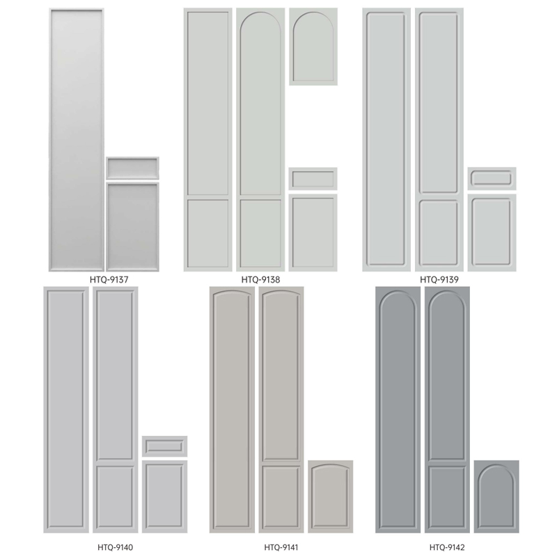 Cabinet door set