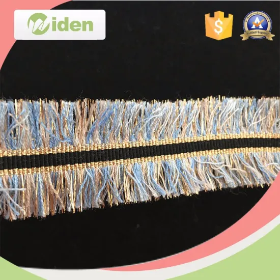 New products on china market tassel fringe lace trimming