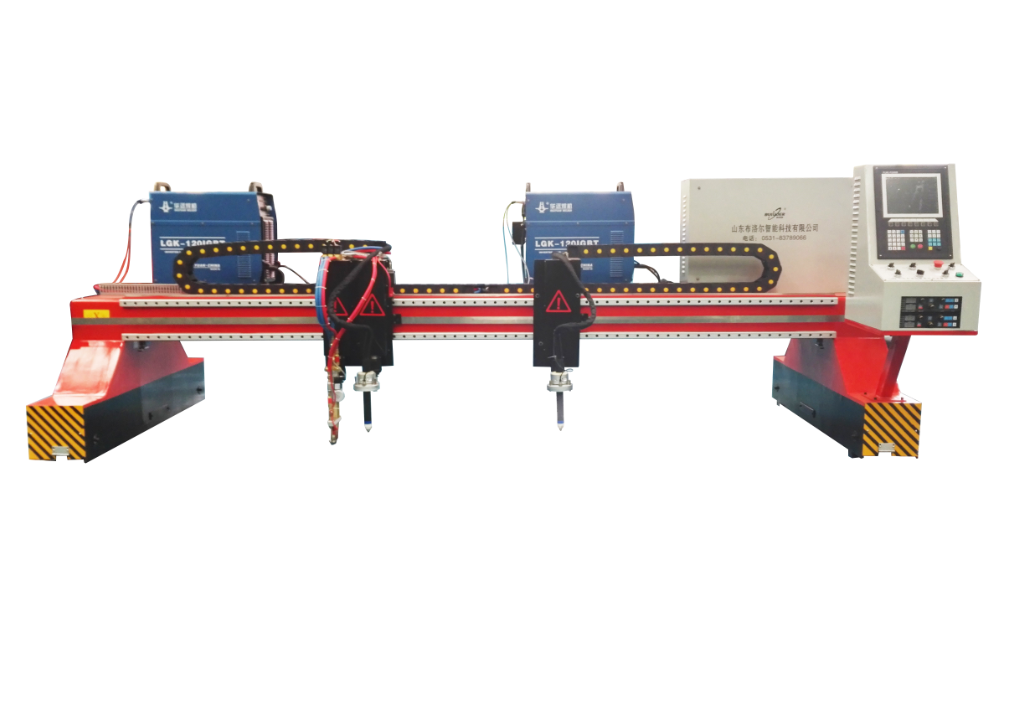 Cortadora de plasma doble pórtico Gantry Double Plasma Cutting Machine