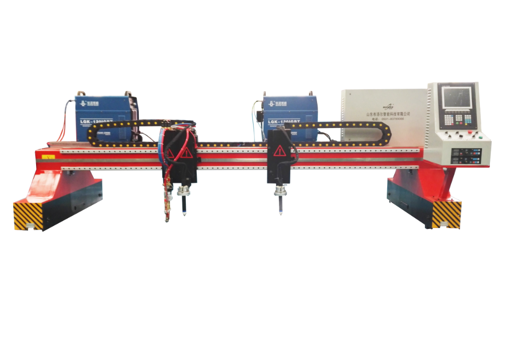 Gantry Double Plasma Cutting Machine