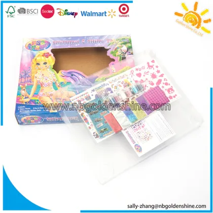 Lisa Frank Tattoo Activity Set