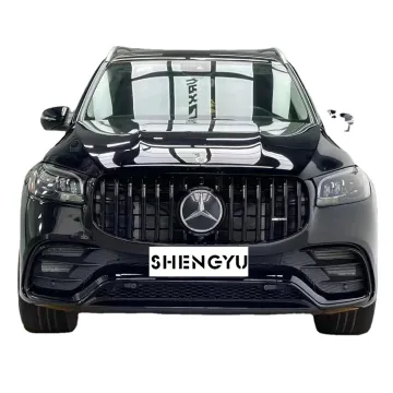 Auto Spare Parts for Benz GLS X167 2020-2023: Upgrading to GLS63 AMG Bumpers, Grille, Rear Diffuser, Tail Throat