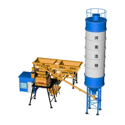 Competitive Price HZS25 Heavy Concrete Plant Mixing Station for Sale