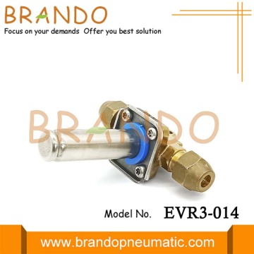 1/4 &quot;EVR 3 SAE 냉장 솔레노이드 밸브 032F8107 12V 24V 110V 220V DC AC