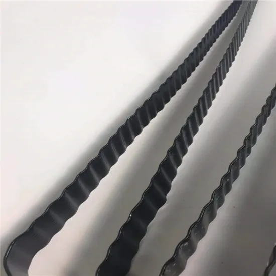 Aluminum vehicle battery cooling pipe for 18650 cell